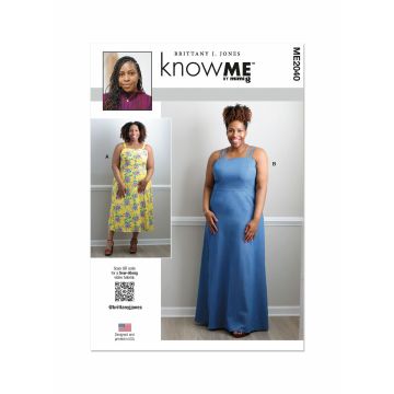 KnowMe pattern 2040 size 60 up to 68