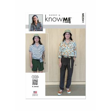 KnowMe pattern 2041 size 44 up to 52