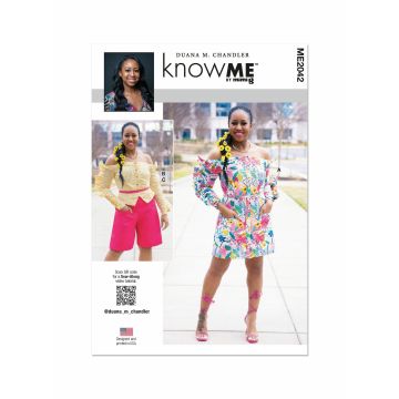 KnowMe pattern 2042 size 48 up to 56