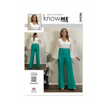 KnowMe pattern 2043 size 46 up to 54