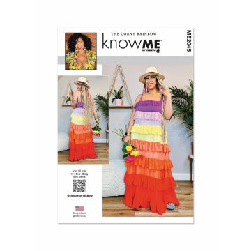 KnowMe pattern 2045 size 48 up to 56