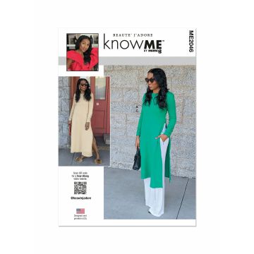 KnowMe pattern 2046 size 48 up to 56
