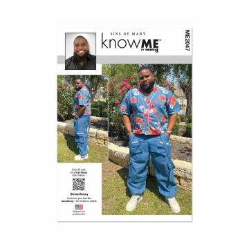 KnowMe pattern 2047 size 44 up to 52