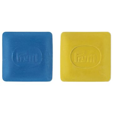 Dressmaker's chalks slabs yellow/blue