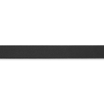 Satin ribbon 15 mm black #PR981900