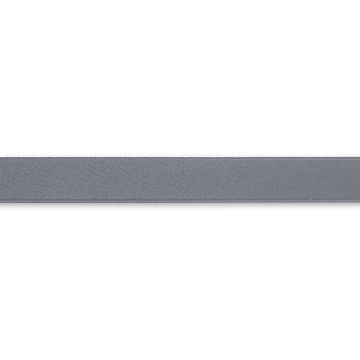 Satin ribbon 15 mm grey #PR981902