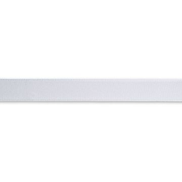 Satin ribbon 15 mm white #PR981910