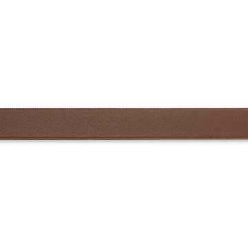 Satin ribbon 15 mm medium brown #PR981923