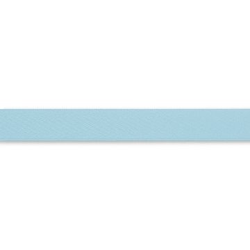 Satin ribbon 15 mm light turquoise