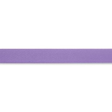 Satin ribbon 15 mm pale purple
