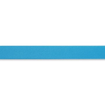 Satin ribbon 15 mm Caribbean blue #PR981993