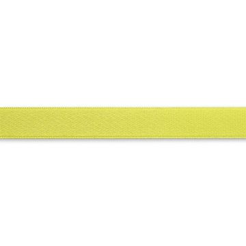 Satin ribbon 15 mm light olive