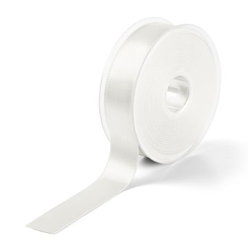 Satin ribbon 25 mm pearl #PR982016