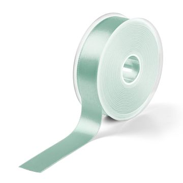 Satin ribbon 25 mm mint #PR982040