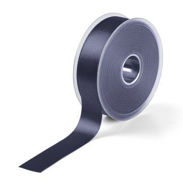 Satin ribbon 25 mm navy blue #PR982057