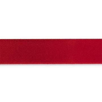 Satin ribbon 25 mm red #PR982071