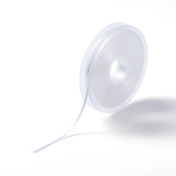 Satin ribbon 3 mm white