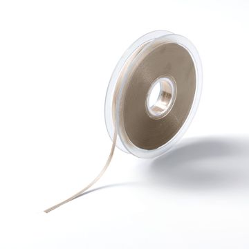 Satin ribbon 3 mm sand