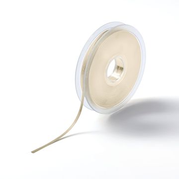 Satin ribbon 3 mm beige