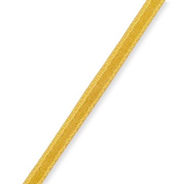 Satin ribbon 3 mm yellow