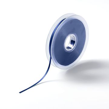 Satin ribbon 3 mm royal blue