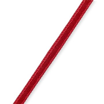 Satin ribbon 3 mm red