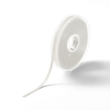 Satin ribbon 6 mm pearl #PR982316