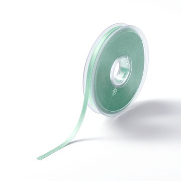 Satin ribbon 6 mm mint #PR982340