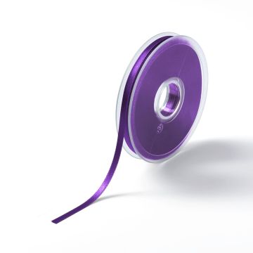 Satin ribbon 6 mm purple #PR982360