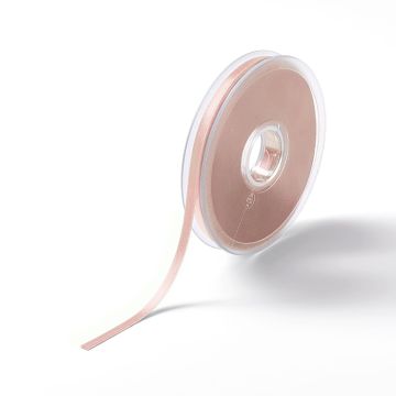 Satin ribbon 6 mm apricot #PR982384