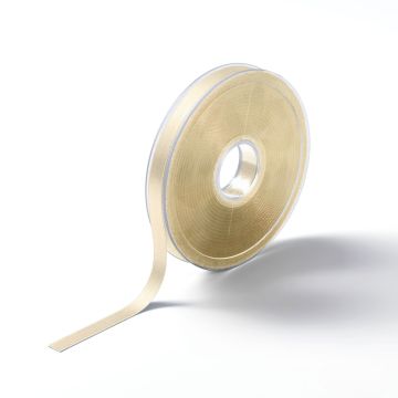 Satin ribbon 10 mm beige