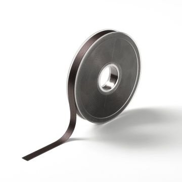 Satin ribbon 10 mm dark brown #PR982425