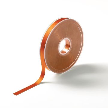 Satin ribbon 10 mm orange #PR982430