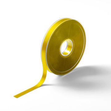 Satin ribbon 10 mm lemon #PR982431
