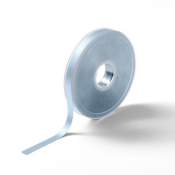 Satin ribbon 10 mm light blue #PR982452