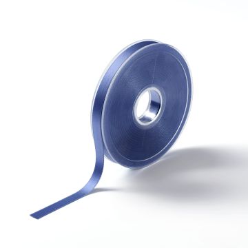 Satin ribbon 10 mm blue