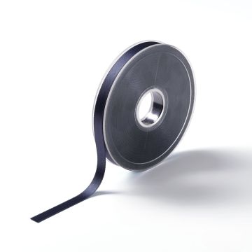 Satin ribbon 10 mm navy blue #PR982457
