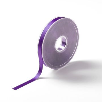 Satin ribbon 10 mm purple #PR982460
