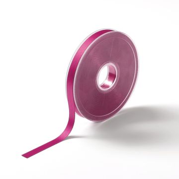 Satin ribbon 10mm pink