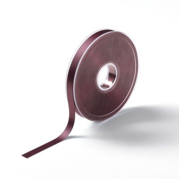 Satin ribbon 10 mm bordeaux #PR982473