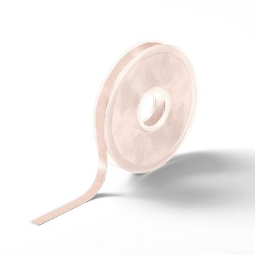 Satin ribbon 10 mm apricot #PR982484