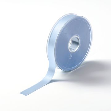 Satin ribbon 15 mm light blue #PR982552