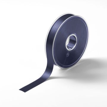 Satin ribbon 15 mm navy blue #PR982557