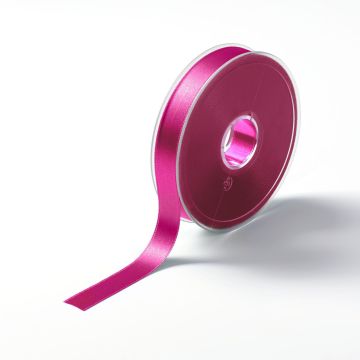 Satin ribbon 15mm pink