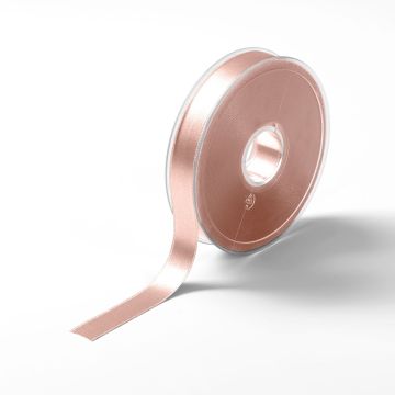 Satin ribbon 15 mm apricot #PR982584