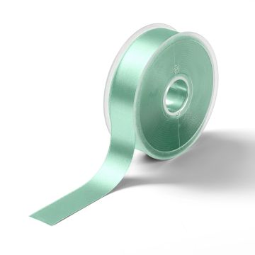 Satin ribbon 25 mm mint #PR982740