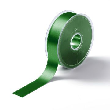 Satin ribbon 25 mm grass green #PR982742