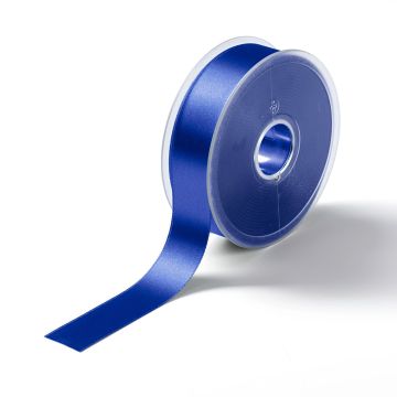 Satin ribbon 25 mm royal blue #PR982755