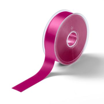 Satin ribbon 25mm pink