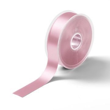 Satin ribbon 25 mm pale pink #PR982783
